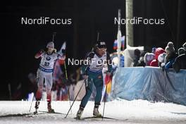 09.03.2018, Kontiolahti, Finland (FIN): Celia Aymonier (FRA) -  IBU world cup biathlon, sprint women, Kontiolahti (FIN). www.nordicfocus.com. © Manzoni/NordicFocus. Every downloaded picture is fee-liable.