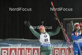 09.03.2018, Kontiolahti, Finland (FIN): Franziska Hildebrand (GER) -  IBU world cup biathlon, sprint women, Kontiolahti (FIN). www.nordicfocus.com. © Manzoni/NordicFocus. Every downloaded picture is fee-liable.