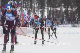 11.03.2018, Kontiolahti, Finland (FIN): Benedikt Doll (GER) -  IBU world cup biathlon, training, Kontiolahti (FIN). www.nordicfocus.com. © Manzoni/NordicFocus. Every downloaded picture is fee-liable.