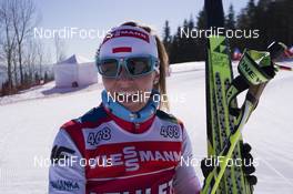 18.03.2018, Oslo, Norway (NOR): Weronika Novakowska (POL) - IBU world cup biathlon, pursuit women, Oslo (NOR). www.nordicfocus.com. © Manzoni/NordicFocus. Every downloaded picture is fee-liable.