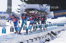 18.03.2018, Oslo, Norway (NOR): Dorothea Wierer (ITA) - IBU world cup biathlon, pursuit women, Oslo (NOR). www.nordicfocus.com. © Manzoni/NordicFocus. Every downloaded picture is fee-liable.