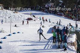 18.03.2018, Oslo, Norway (NOR): Simon Schempp (GER) - IBU world cup biathlon, relay men, Oslo (NOR). www.nordicfocus.com. © Manzoni/NordicFocus. Every downloaded picture is fee-liable.