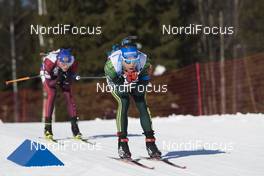 18.03.2018, Oslo, Norway (NOR): Simon Schempp (GER) - IBU world cup biathlon, relay men, Oslo (NOR). www.nordicfocus.com. © Manzoni/NordicFocus. Every downloaded picture is fee-liable.