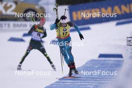 15.03.2018, Oslo, Norway (NOR): Martin Fourcade (FRA) - IBU world cup biathlon, sprint men, Oslo (NOR). www.nordicfocus.com. © Manzoni/NordicFocus. Every downloaded picture is fee-liable.