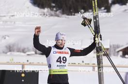 24.01.2018, Ridnaun, Italy (ITA): Krasimir Anev (BUL) - IBU Open European championships biathlon, individual men, Ridnaun (ITA). www.nordicfocus.com. © Manzoni/NordicFocus. Every downloaded picture is fee-liable.