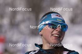 24.01.2018, Ridnaun, Italy (ITA): Iryna Varvynets (UKR) - IBU Open European championships biathlon, individual women, Ridnaun (ITA). www.nordicfocus.com. © Manzoni/NordicFocus. Every downloaded picture is fee-liable.