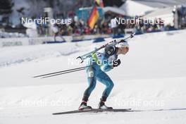 27.01.2018, Ridnaun, Italy (ITA): Emilien Jacquelin (FRA) - IBU Open European championships biathlon, pursuit men, Ridnaun (ITA). www.nordicfocus.com. © Manzoni/NordicFocus. Every downloaded picture is fee-liable.