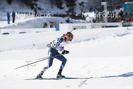 27.01.2018, Ridnaun, Italy (ITA): Matej Krupcik (CZE) - IBU Open European championships biathlon, pursuit men, Ridnaun (ITA). www.nordicfocus.com. © Manzoni/NordicFocus. Every downloaded picture is fee-liable.