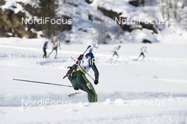 27.01.2018, Ridnaun, Italy (ITA): Niklas Homberg (GER) - IBU Open European championships biathlon, pursuit men, Ridnaun (ITA). www.nordicfocus.com. © Manzoni/NordicFocus. Every downloaded picture is fee-liable.
