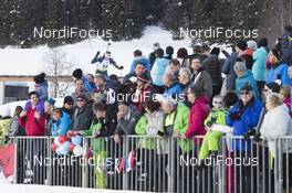 27.01.2018, Ridnaun, Italy (ITA): Rudy Zini (ITA) - IBU Open European championships biathlon, pursuit men, Ridnaun (ITA). www.nordicfocus.com. © Manzoni/NordicFocus. Every downloaded picture is fee-liable.