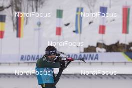 23.01.2018, Ridnaun, Italy (ITA): Philipp Nawrath (GER) - IBU Open European championships biathlon, training, Ridnaun (ITA). www.nordicfocus.com. © Manzoni/NordicFocus. Every downloaded picture is fee-liable.