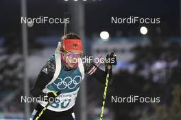 15.02.2018, Pyeongchang, Korea (KOR): Laura Dahlmeier (GER) - XXIII. Olympic Winter Games Pyeongchang 2018, biathlon, individual women, Pyeongchang (KOR). www.nordicfocus.com. © Thibaut/NordicFocus. Every downloaded picture is fee-liable.
