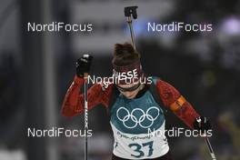 15.02.2018, Pyeongchang, Korea (KOR): Selina Gasparin (SUI) - XXIII. Olympic Winter Games Pyeongchang 2018, biathlon, individual women, Pyeongchang (KOR). www.nordicfocus.com. © Thibaut/NordicFocus. Every downloaded picture is fee-liable.