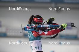 15.02.2018, Pyeongchang, Korea (KOR): Rosanna Crawford (CAN) - XXIII. Olympic Winter Games Pyeongchang 2018, biathlon, individual women, Pyeongchang (KOR). www.nordicfocus.com. © Manzoni/NordicFocus. Every downloaded picture is fee-liable.