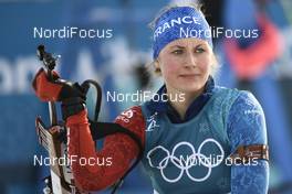 15.02.2018, Pyeongchang, Korea (KOR): Justine Braisaz (FRA) - XXIII. Olympic Winter Games Pyeongchang 2018, biathlon, individual women, Pyeongchang (KOR). www.nordicfocus.com. © Thibaut/NordicFocus. Every downloaded picture is fee-liable.