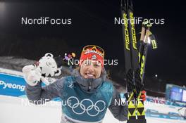 15.02.2018, Pyeongchang, Korea (KOR): Laura Dahlmeier (GER) - XXIII. Olympic Winter Games Pyeongchang 2018, biathlon, individual women, Pyeongchang (KOR). www.nordicfocus.com. © Manzoni/NordicFocus. Every downloaded picture is fee-liable.