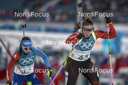 15.02.2018, Pyeongchang, Korea (KOR): Lena Haecki (SUI) - XXIII. Olympic Winter Games Pyeongchang 2018, biathlon, individual women, Pyeongchang (KOR). www.nordicfocus.com. © Thibaut/NordicFocus. Every downloaded picture is fee-liable.