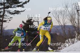 15.02.2018, Pyeongchang, Korea (KOR): Hanna Oeberg (SWE) - XXIII. Olympic Winter Games Pyeongchang 2018, biathlon, individual women, Pyeongchang (KOR). www.nordicfocus.com. © Manzoni/NordicFocus. Every downloaded picture is fee-liable.