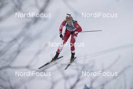 15.02.2018, Pyeongchang, Korea (KOR): Sarah Beaudry (CAN) - XXIII. Olympic Winter Games Pyeongchang 2018, biathlon, individual women, Pyeongchang (KOR). www.nordicfocus.com. © Manzoni/NordicFocus. Every downloaded picture is fee-liable.