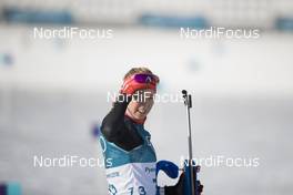 15.02.2018, Pyeongchang, Korea (KOR): Franziska Preuss (GER) - XXIII. Olympic Winter Games Pyeongchang 2018, biathlon, individual women, Pyeongchang (KOR). www.nordicfocus.com. © Manzoni/NordicFocus. Every downloaded picture is fee-liable.