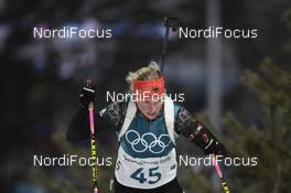 15.02.2018, Pyeongchang, Korea (KOR): Franziska Hildebrand (GER) - XXIII. Olympic Winter Games Pyeongchang 2018, biathlon, individual women, Pyeongchang (KOR). www.nordicfocus.com. © Thibaut/NordicFocus. Every downloaded picture is fee-liable.