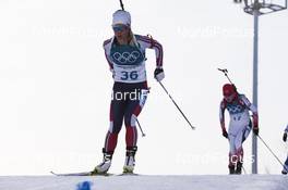 15.02.2018, Pyeongchang, Korea (KOR): Tiril Eckhoff (NOR) - XXIII. Olympic Winter Games Pyeongchang 2018, biathlon, individual women, Pyeongchang (KOR). www.nordicfocus.com. © Manzoni/NordicFocus. Every downloaded picture is fee-liable.