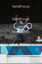 15.02.2018, Pyeongchang, Korea (KOR): Laura Dahlmeier (GER) - XXIII. Olympic Winter Games Pyeongchang 2018, biathlon, individual women, Pyeongchang (KOR). www.nordicfocus.com. © Manzoni/NordicFocus. Every downloaded picture is fee-liable.