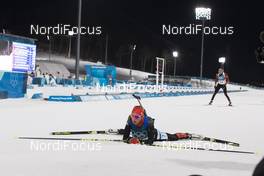 15.02.2018, Pyeongchang, Korea (KOR): Franziska Preuss (GER) - XXIII. Olympic Winter Games Pyeongchang 2018, biathlon, individual women, Pyeongchang (KOR). www.nordicfocus.com. © Manzoni/NordicFocus. Every downloaded picture is fee-liable.