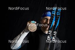 23.03.2018, Pyeongchang, Korea (KOR): Eric Lesser (GER) - XXIII. Olympic Winter Games Pyeongchang 2018, biathlon, medals, Pyeongchang (KOR). www.nordicfocus.com. © Manzoni/NordicFocus. Every downloaded picture is fee-liable.