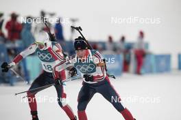 12.02.2018, Pyeongchang, Korea (KOR): Erlend Bjoentegaard (NOR) - XXIII. Olympic Winter Games Pyeongchang 2018, biathlon, pursuit men, Pyeongchang (KOR). www.nordicfocus.com. © Manzoni/NordicFocus. Every downloaded picture is fee-liable.
