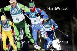 12.02.2018, Pyeongchang, Korea (KOR): Lisa Vittozzi (ITA) - XXIII. Olympic Winter Games Pyeongchang 2018, biathlon, pursuit women, Pyeongchang (KOR). www.nordicfocus.com. © Modica/NordicFocus. Every downloaded picture is fee-liable.