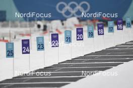 23.02.2018, Pyeongchang, Korea (KOR):   - XXIII. Olympic Winter Games Pyeongchang 2018, biathlon, relay men, Pyeongchang (KOR). www.nordicfocus.com. © Thibaut/NordicFocus. Every downloaded picture is fee-liable.