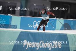 11.02.2018, Pyeongchang, Korea (KOR): Benjamin Weger (SUI) - XXIII. Olympic Winter Games Pyeongchang 2018, biathlon, sprint men, Pyeongchang (KOR). www.nordicfocus.com. © Manzoni/NordicFocus. Every downloaded picture is fee-liable.