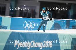 11.02.2018, Pyeongchang, Korea (KOR): Dmytro Pidruchnyi (UKR) - XXIII. Olympic Winter Games Pyeongchang 2018, biathlon, sprint men, Pyeongchang (KOR). www.nordicfocus.com. © Manzoni/NordicFocus. Every downloaded picture is fee-liable.