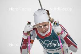10.02.2018, Pyeongchang, Korea (KOR): Ingrid Landmark Tandrevold (NOR) - XXIII. Olympic Winter Games Pyeongchang 2018, biathlon, sprint women, Pyeongchang (KOR). www.nordicfocus.com. © Manzoni/NordicFocus. Every downloaded picture is fee-liable.