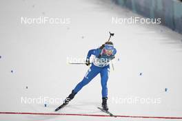 10.02.2018, Pyeongchang, Korea (KOR): Emily Dreissigacker (USA) - XXIII. Olympic Winter Games Pyeongchang 2018, biathlon, sprint women, Pyeongchang (KOR). www.nordicfocus.com. © Manzoni/NordicFocus. Every downloaded picture is fee-liable.