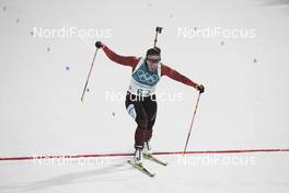10.02.2018, Pyeongchang, Korea (KOR): Lena Haecki (SUI) - XXIII. Olympic Winter Games Pyeongchang 2018, biathlon, sprint women, Pyeongchang (KOR). www.nordicfocus.com. © Manzoni/NordicFocus. Every downloaded picture is fee-liable.
