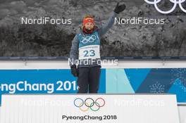 10.02.2018, Pyeongchang, Korea (KOR): Laura Dahlmeier (GER) - XXIII. Olympic Winter Games Pyeongchang 2018, biathlon, sprint women, Pyeongchang (KOR). www.nordicfocus.com. © Manzoni/NordicFocus. Every downloaded picture is fee-liable.