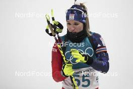 10.02.2018, Pyeongchang, Korea (KOR): Paulina Fialkova (SVK) - XXIII. Olympic Winter Games Pyeongchang 2018, biathlon, sprint women, Pyeongchang (KOR). www.nordicfocus.com. © Manzoni/NordicFocus. Every downloaded picture is fee-liable.