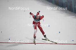 10.02.2018, Pyeongchang, Korea (KOR): Megan Tandy (CAN) - XXIII. Olympic Winter Games Pyeongchang 2018, biathlon, sprint women, Pyeongchang (KOR). www.nordicfocus.com. © Manzoni/NordicFocus. Every downloaded picture is fee-liable.