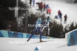 10.02.2018, Pyeongchang, Korea (KOR): Event Feature: Olympic athletes compete - XXIII. Olympic Winter Games Pyeongchang 2018, biathlon, sprint women, Pyeongchang (KOR). www.nordicfocus.com. © Manzoni/NordicFocus. Every downloaded picture is fee-liable.