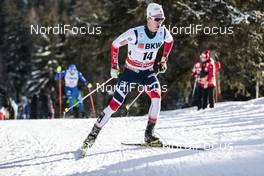 01.01.2018, Lenzerheide, Switzerland (SUI): Didrik Toenseth (NOR) - FIS world cup cross-country, tour de ski, pursuit men, Lenzerheide (SUI). www.nordicfocus.com. © Modica/NordicFocus. Every downloaded picture is fee-liable.