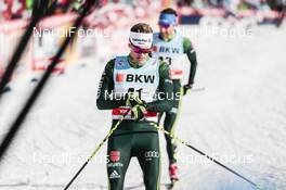 01.01.2018, Lenzerheide, Switzerland (SUI): Sebastian Eisenlauer (GER) - FIS world cup cross-country, tour de ski, pursuit men, Lenzerheide (SUI). www.nordicfocus.com. © Modica/NordicFocus. Every downloaded picture is fee-liable.