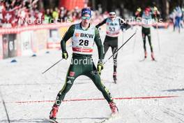 01.01.2018, Lenzerheide, Switzerland (SUI): Thomas Wick (GER) - FIS world cup cross-country, tour de ski, pursuit men, Lenzerheide (SUI). www.nordicfocus.com. © Modica/NordicFocus. Every downloaded picture is fee-liable.