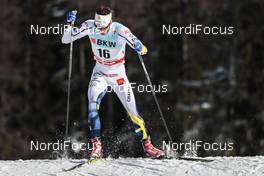 01.01.2018, Lenzerheide, Switzerland (SUI): Marcus Hellner (SWE) - FIS world cup cross-country, tour de ski, pursuit men, Lenzerheide (SUI). www.nordicfocus.com. © Modica/NordicFocus. Every downloaded picture is fee-liable.