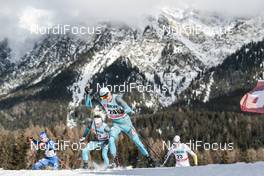 01.01.2018, Lenzerheide, Switzerland (SUI): Maurice Manificat (FRA) - FIS world cup cross-country, tour de ski, pursuit men, Lenzerheide (SUI). www.nordicfocus.com. © Modica/NordicFocus. Every downloaded picture is fee-liable.