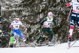 01.01.2018, Lenzerheide, Switzerland (SUI): Sandra Ringwald (GER) - FIS world cup cross-country, tour de ski, pursuit women, Lenzerheide (SUI). www.nordicfocus.com. © Modica/NordicFocus. Every downloaded picture is fee-liable.