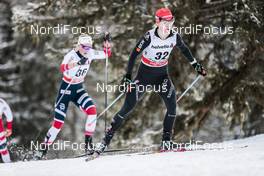 01.01.2018, Lenzerheide, Switzerland (SUI): Nadine Faehndrich (SUI) - FIS world cup cross-country, tour de ski, pursuit women, Lenzerheide (SUI). www.nordicfocus.com. © Modica/NordicFocus. Every downloaded picture is fee-liable.