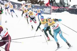 04.01.2018, Oberstdorf, Germany (GER): Maurice Manificat (FRA) - FIS world cup cross-country, tour de ski, mass men, Oberstdorf (GER). www.nordicfocus.com. © Modica/NordicFocus. Every downloaded picture is fee-liable.