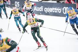04.01.2018, Oberstdorf, Germany (GER): Thomas Wick (GER) - FIS world cup cross-country, tour de ski, mass men, Oberstdorf (GER). www.nordicfocus.com. © Modica/NordicFocus. Every downloaded picture is fee-liable.